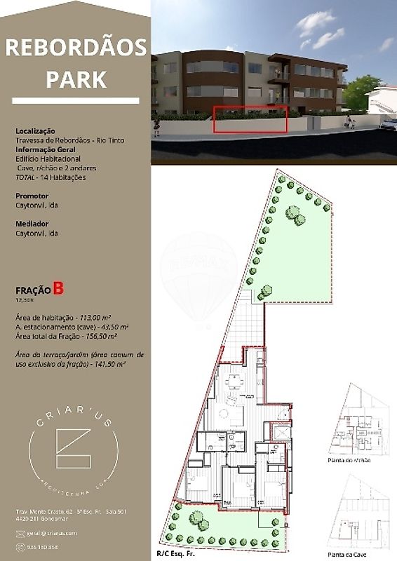 Apartamento T3 à venda em Rio Tinto, Gondomar — foto 7