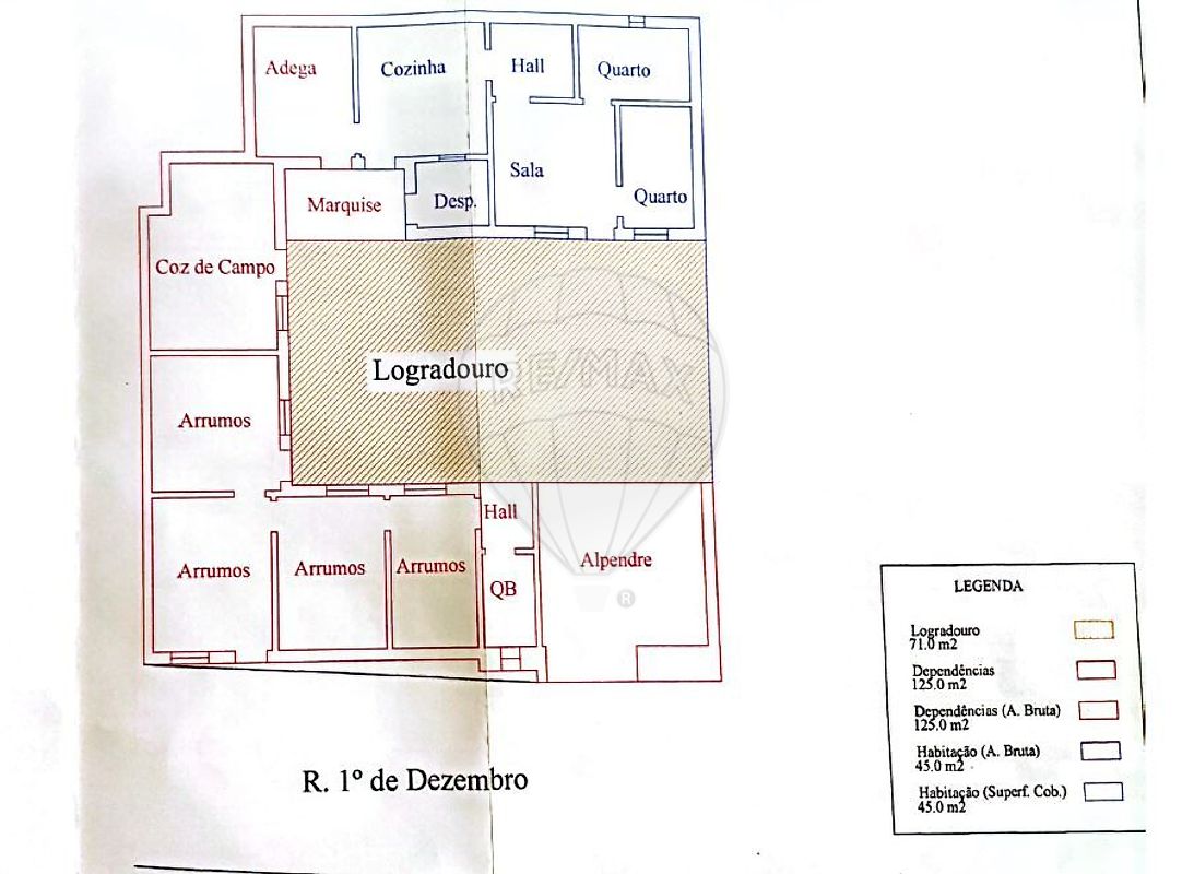 Moradia T2 para venda