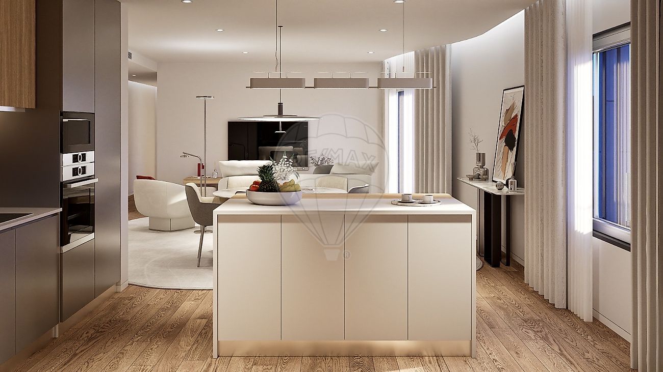 Apartamento T1 à venda em Santa Clara