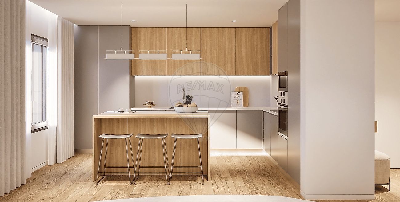 Apartamento T1 à venda em Santa Clara