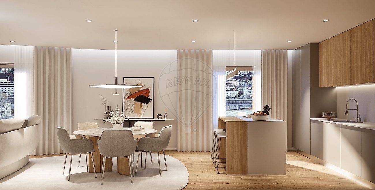 Apartamento T2 à venda em Santa Clara