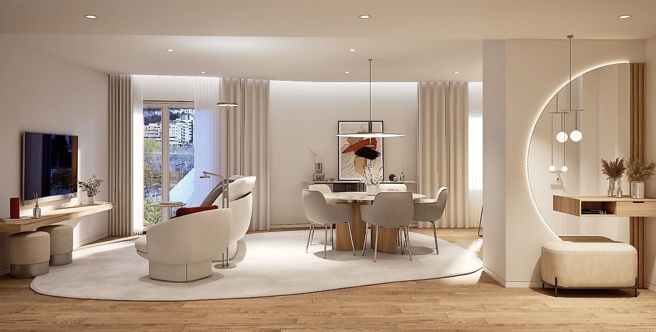 Apartamento T2 à venda em Santa Clara