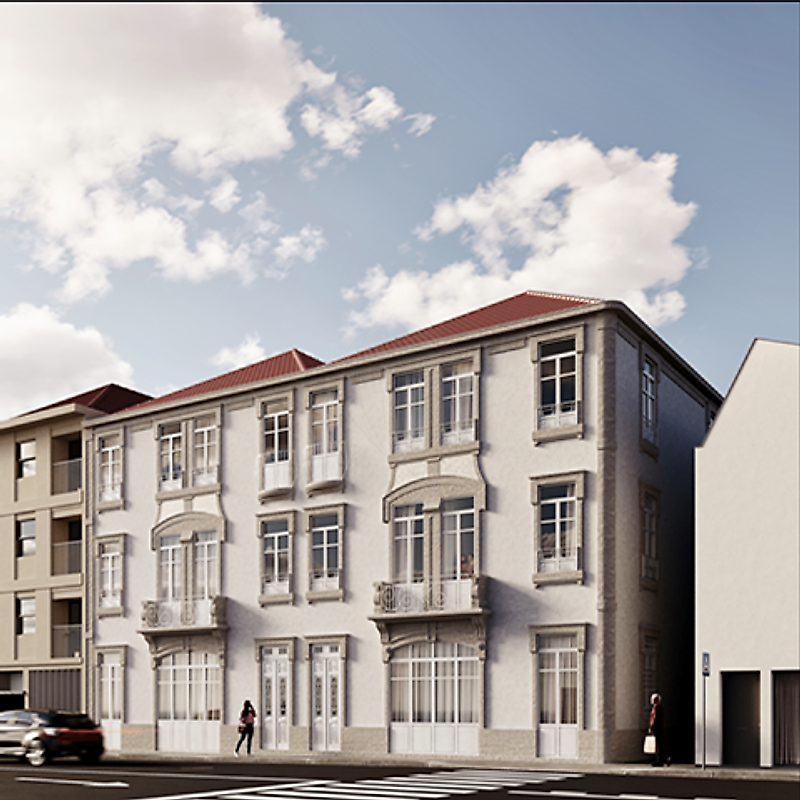 Apartamento T1 à venda em Porto