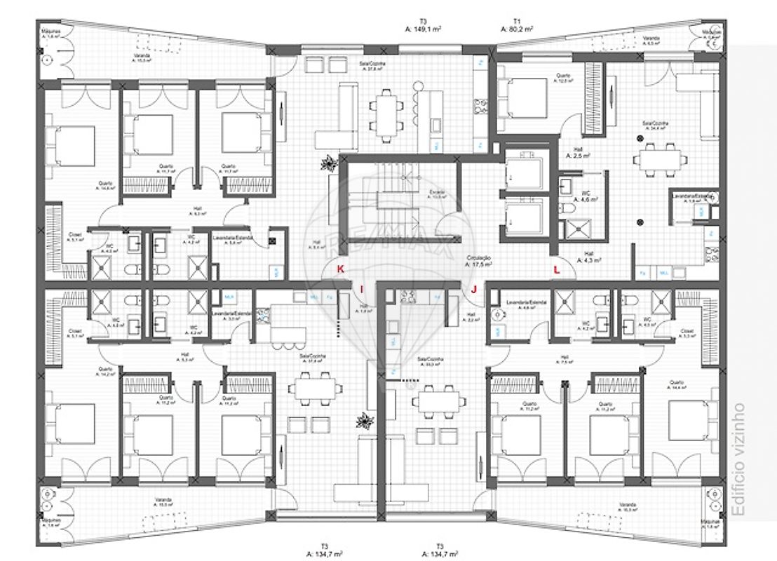 Apartamento T1 à venda em Sé, Santa Maria e Meixedo, Bragança — foto 11