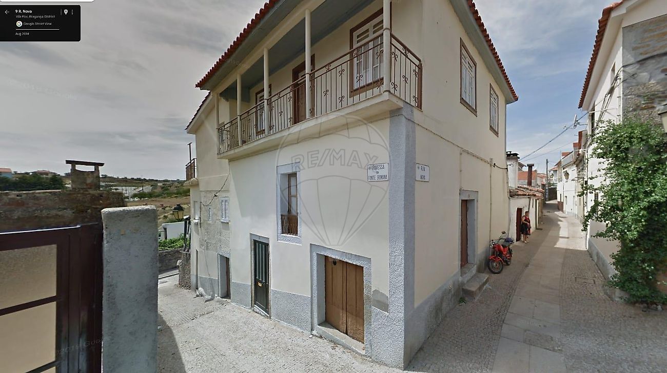 Moradia - Vila Flor e Nabo, Vila Flor, Bragança