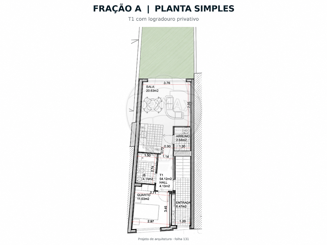Apartamento T1 à venda em Cedofeita, Santo Ildefonso, Sé, Miragaia, São Nicolau e Vitória, Porto — foto 10