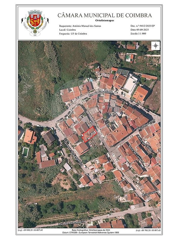 Moradia T6 à venda em Coimbra