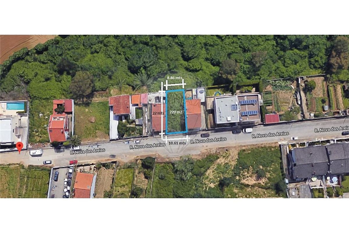 Terreno em Porto