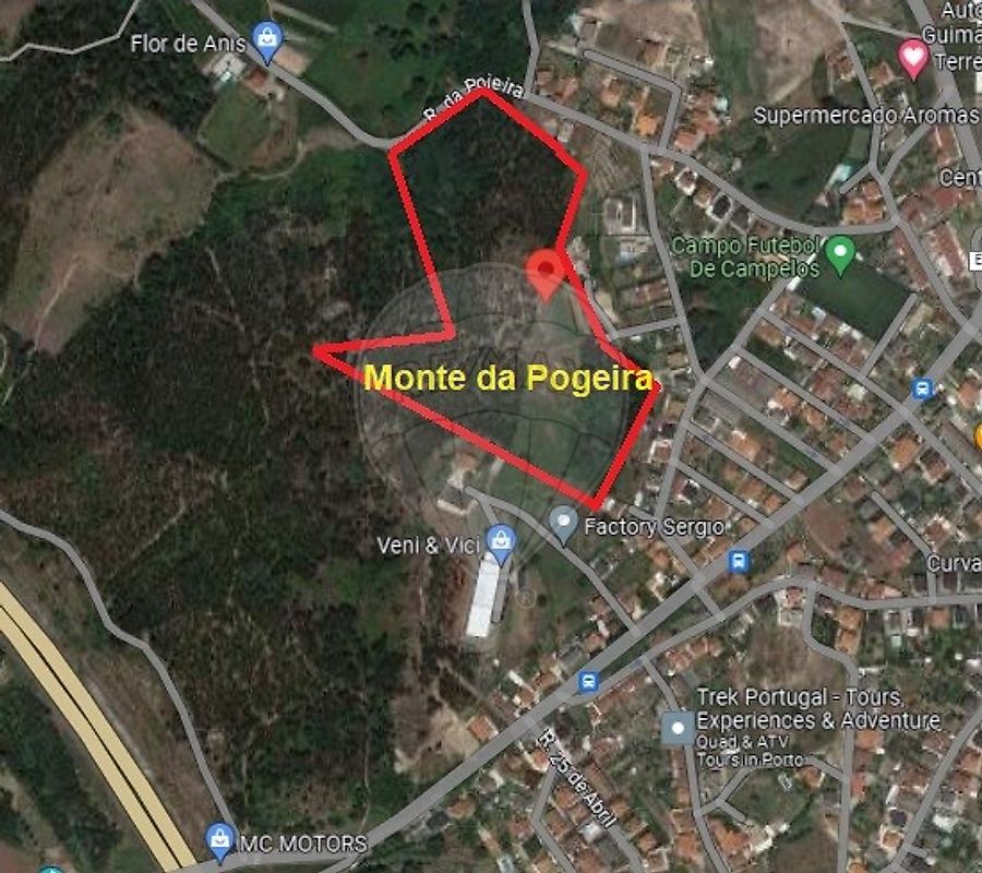 Terreno  à venda em Guimarães