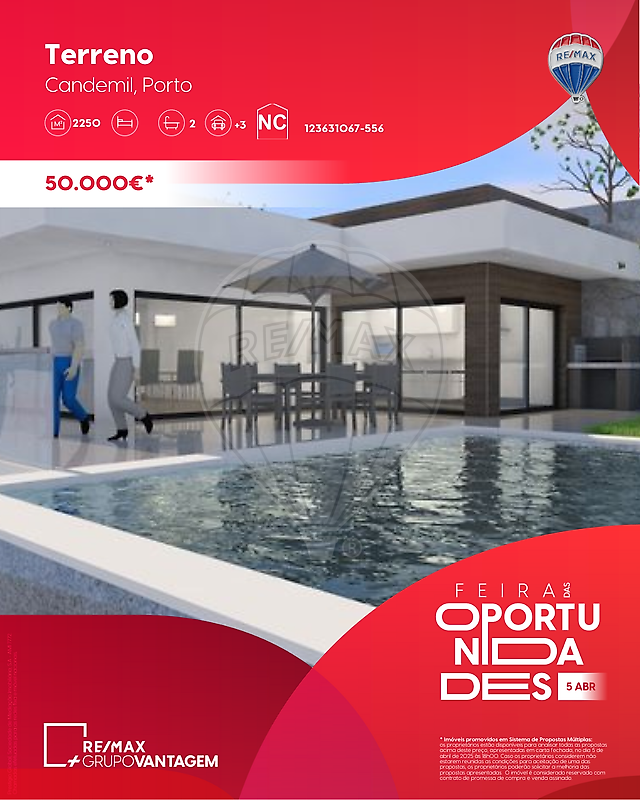 Land for sale in Amarante, Portugal — €58,000