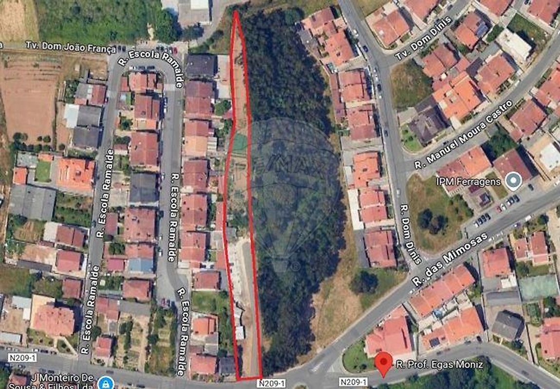 Land for sale in Gondomar, Portugal — €280,000