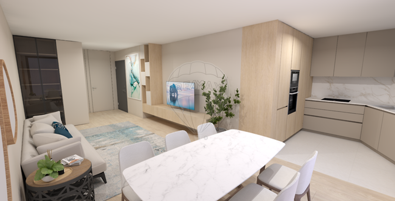 Apartamento T2 à venda em Porto