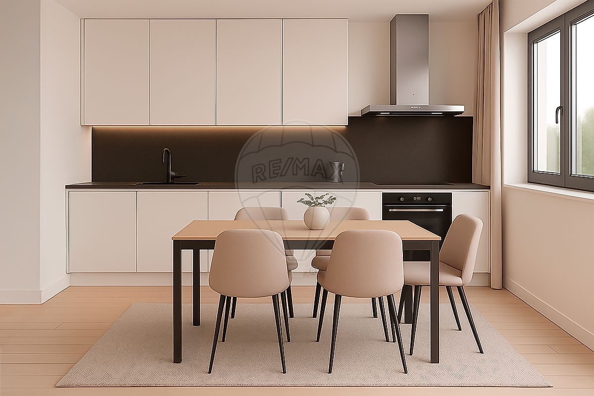 Apartamento T2 à venda em Porto