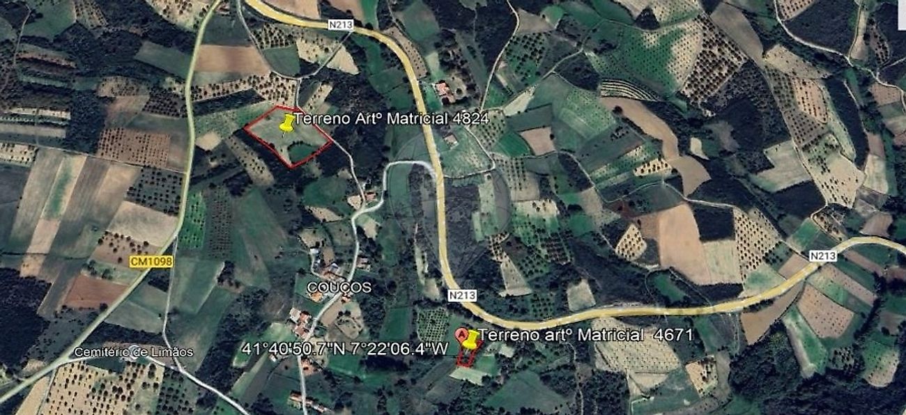 Terreno - Eiras, São Julião de Montenegro e Cela, Chaves, Vila Real