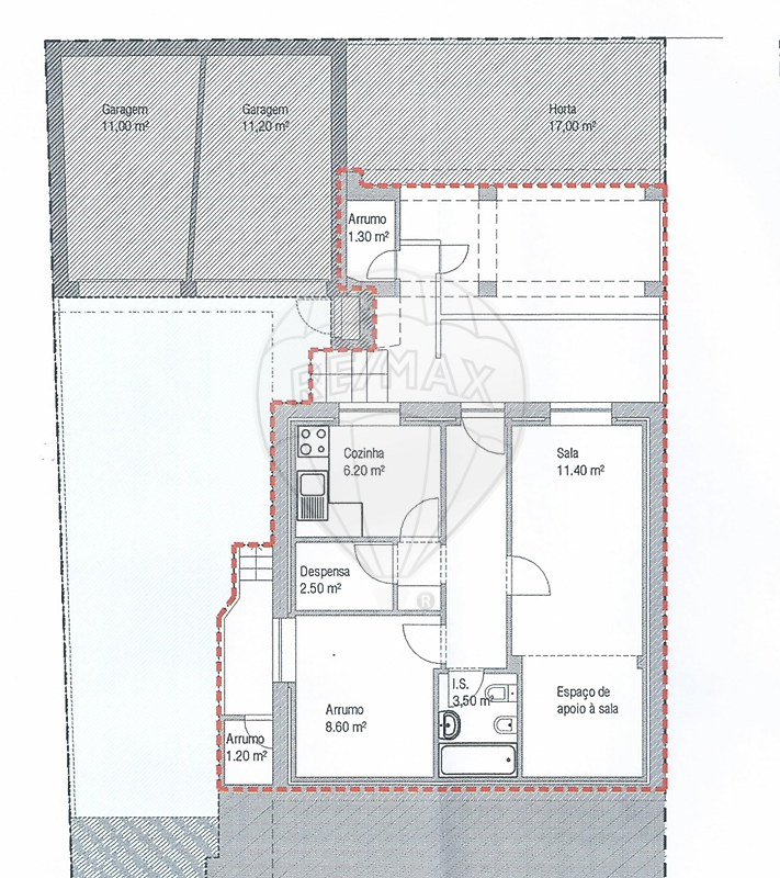 Apartamento T1 à venda em Gondomar