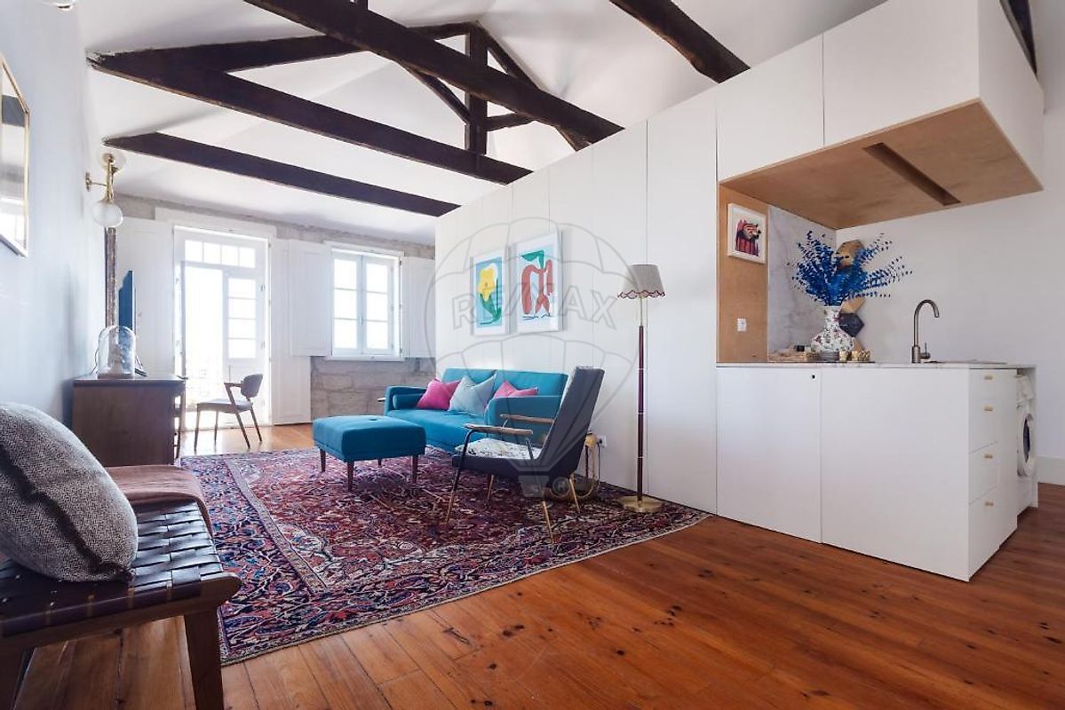 Apartamento T1 à venda em Porto