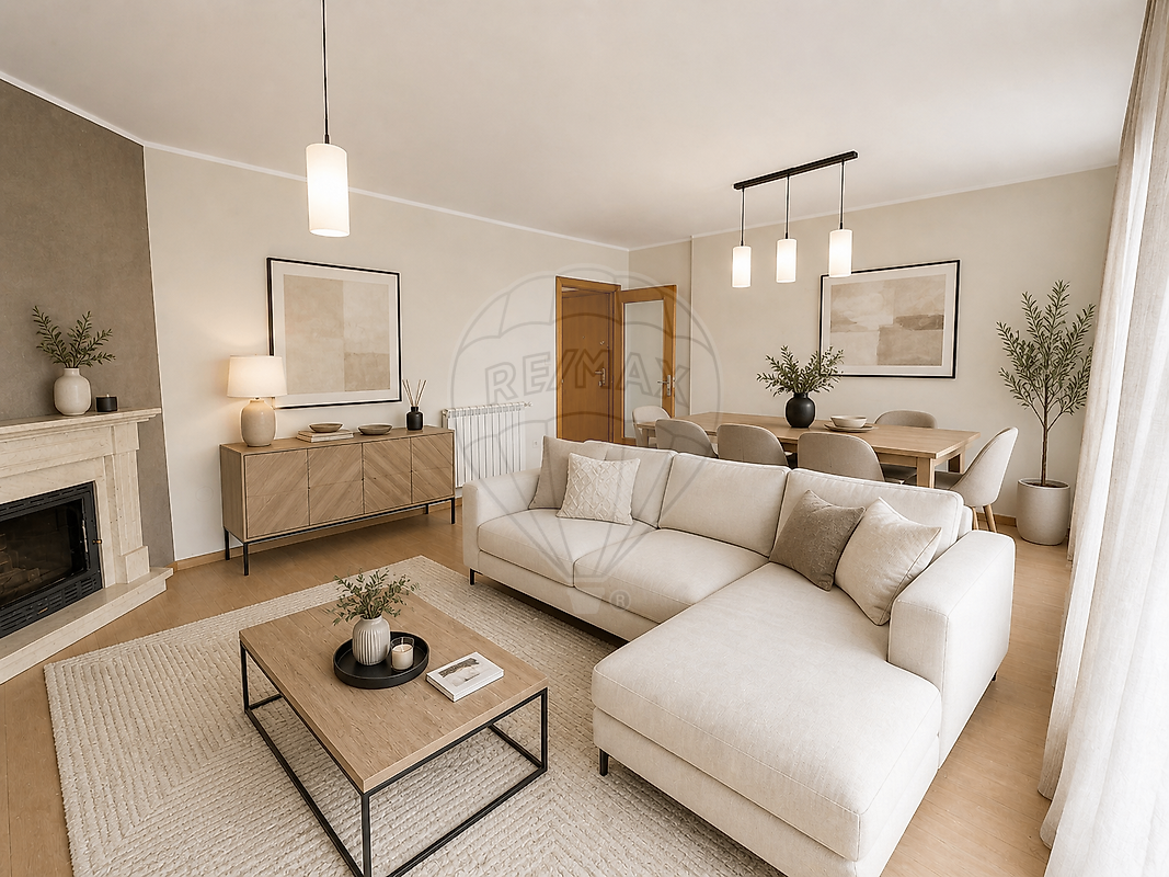 Apartamento T2 à venda em Maia