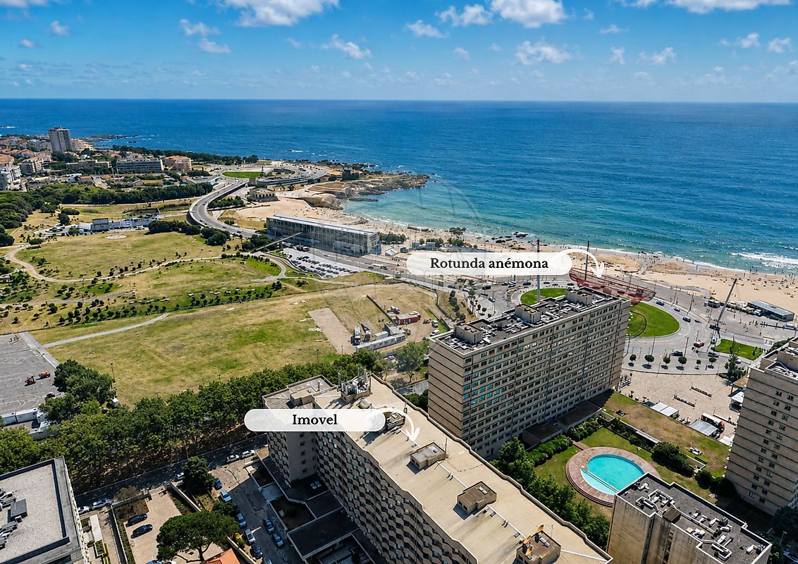 Apartamento T3 à venda em Matosinhos