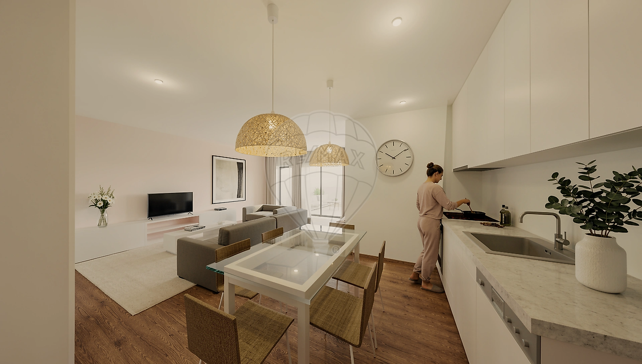 Apartamento T2 à venda em Gondomar