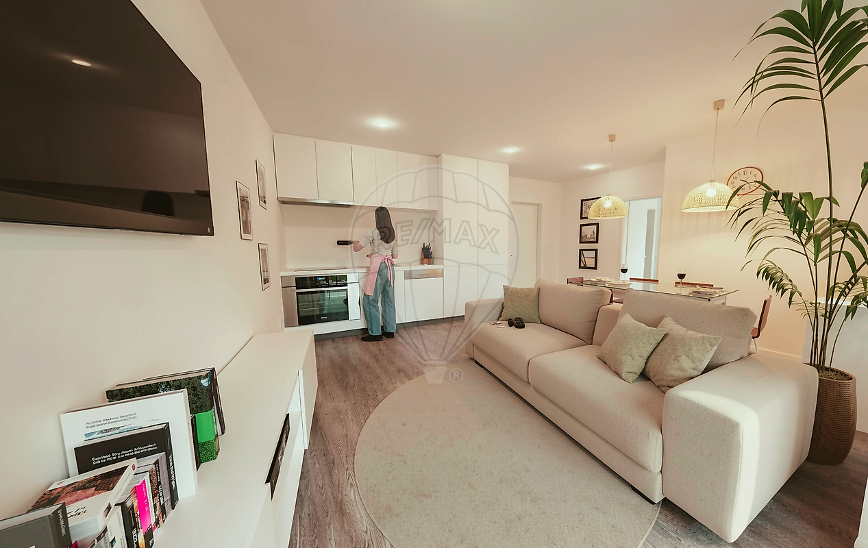Apartamento T2 à venda em Gondomar