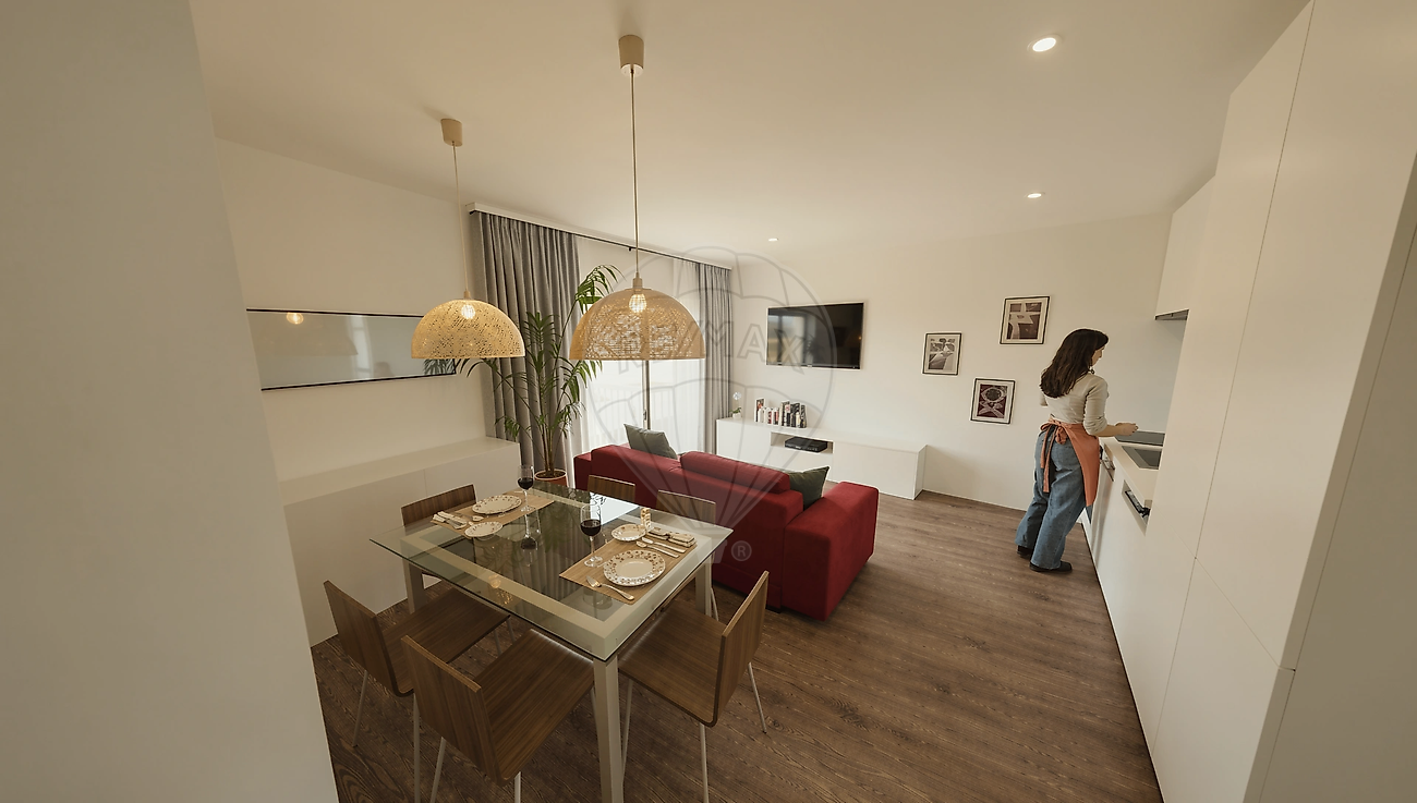 Apartamento T2 à venda em Gondomar