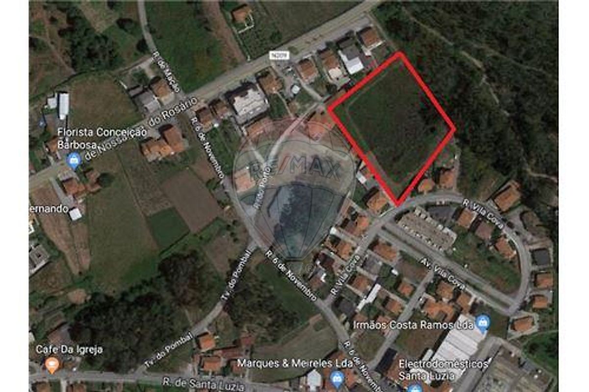 Terreno  à venda em Paços de Ferreira