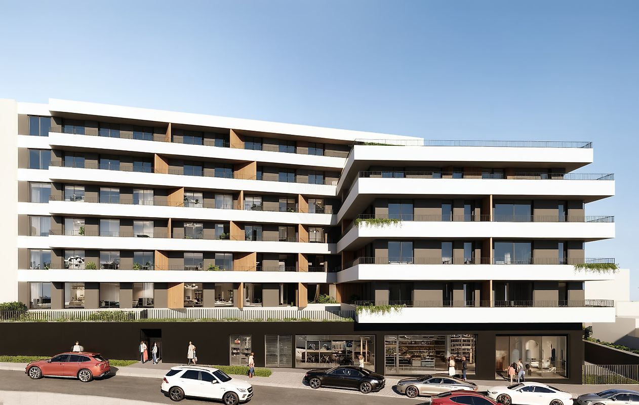 Apartamento T1 à venda em Paços de Ferreira