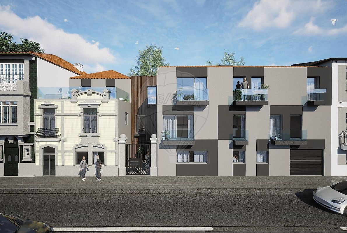 Apartamento T3 à venda em Porto