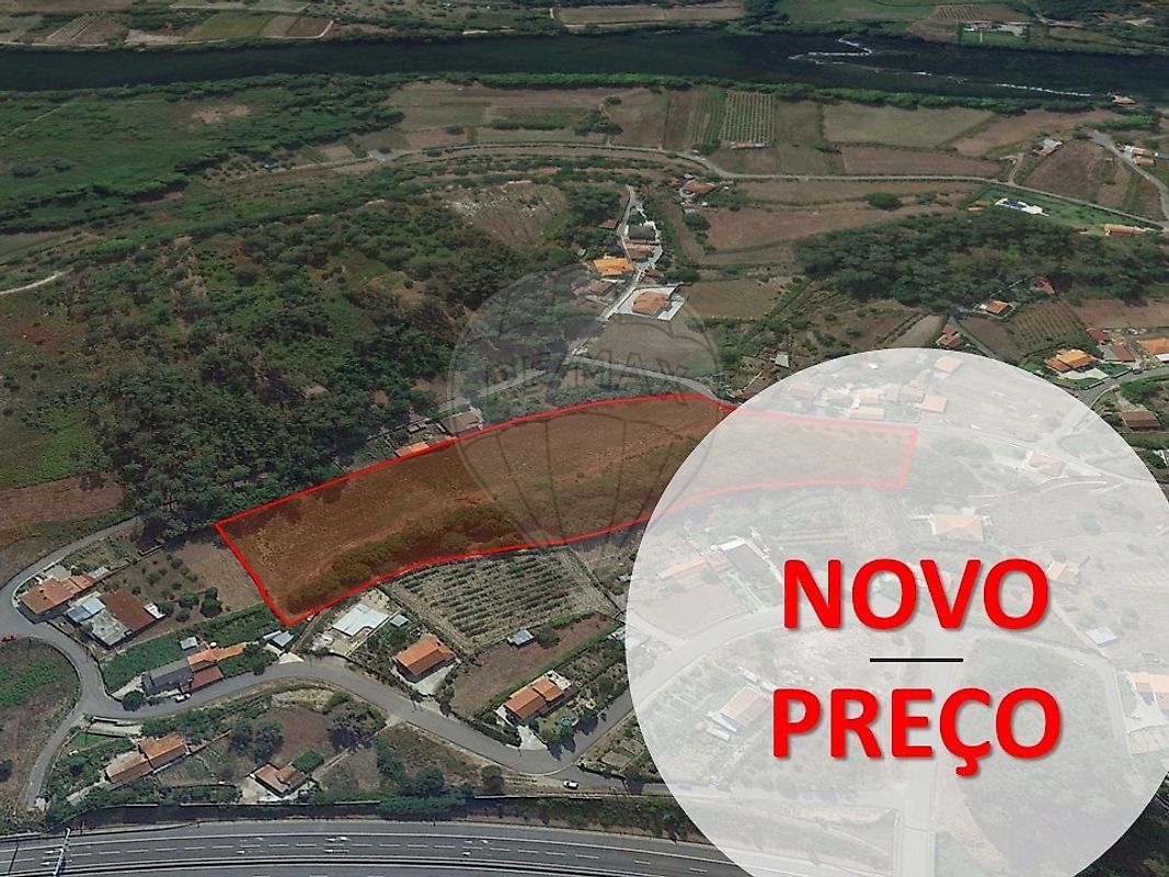 Land for sale in Arcos de Valdevez, Portugal — €130,000