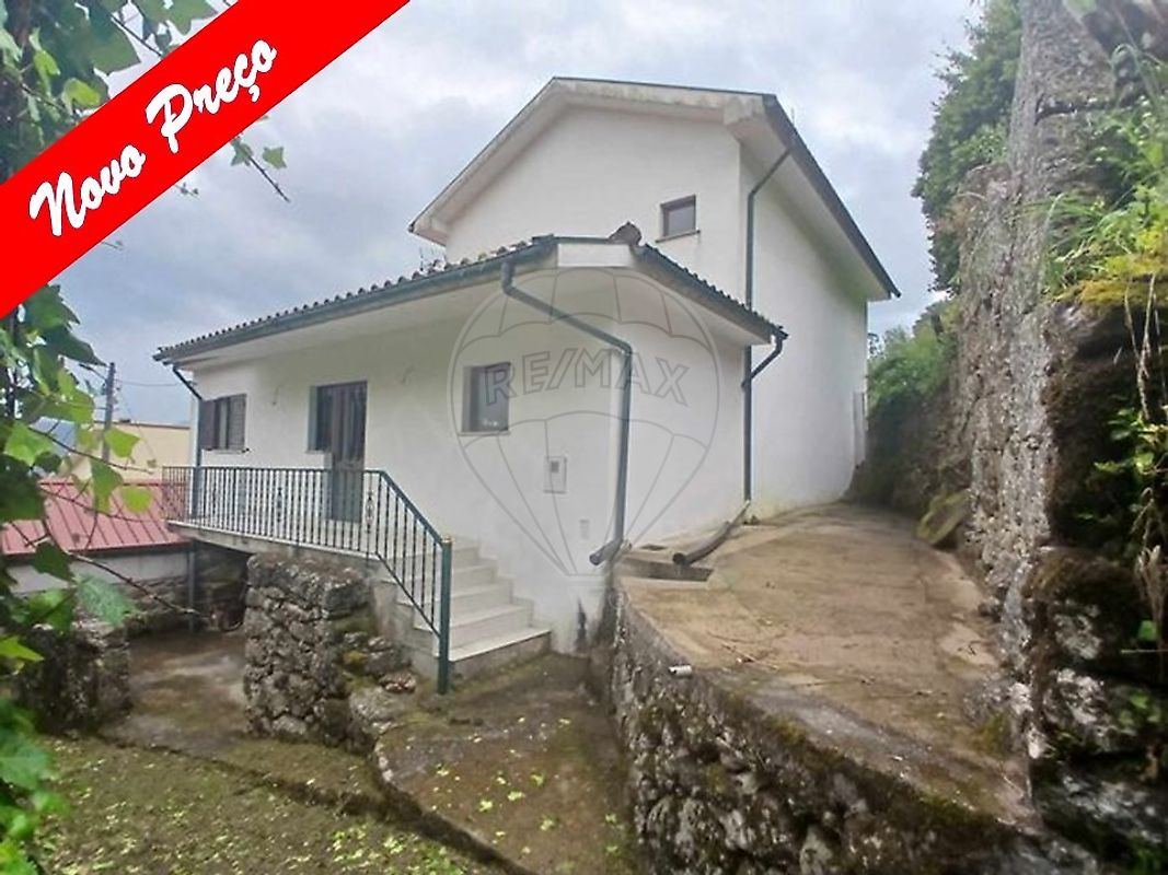 Moradia T3 - Vale, Arcos de Valdevez, Viana do Castelo