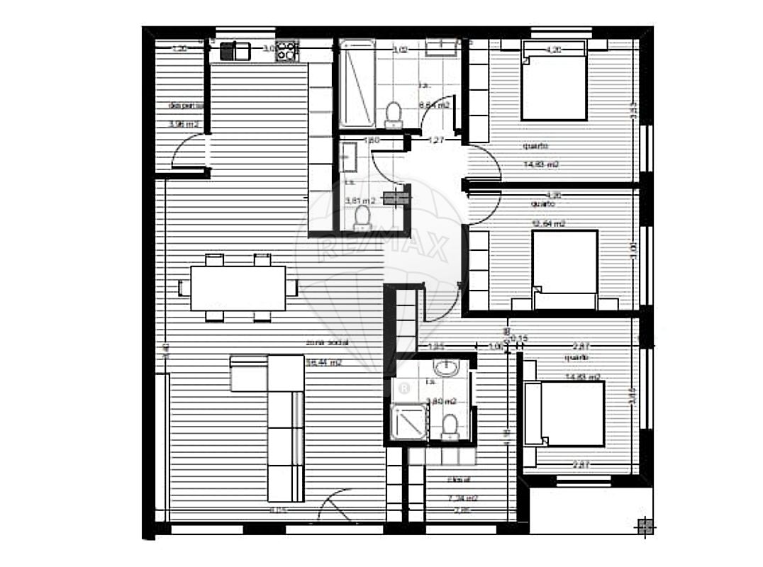 Apartamento T3 para venda
