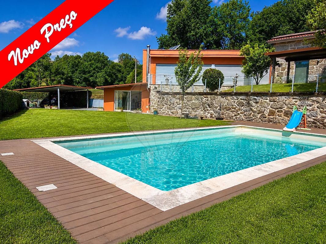 Moradia T3 em Guilhadeses e Santar, €470.000