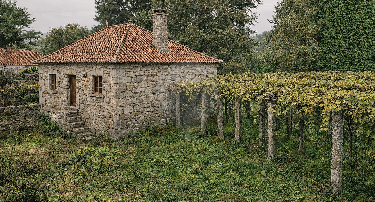 Moradia - Romarigães, Paredes de Coura, Viana do Castelo