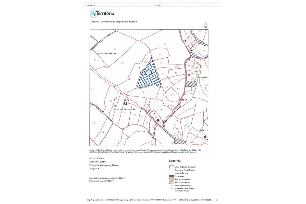 Terreno à venda em Almornos