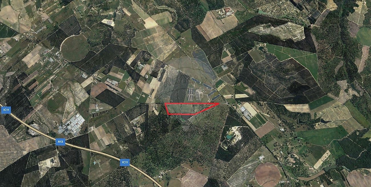 Land for sale in Montijo, Portugal — €1,600,000