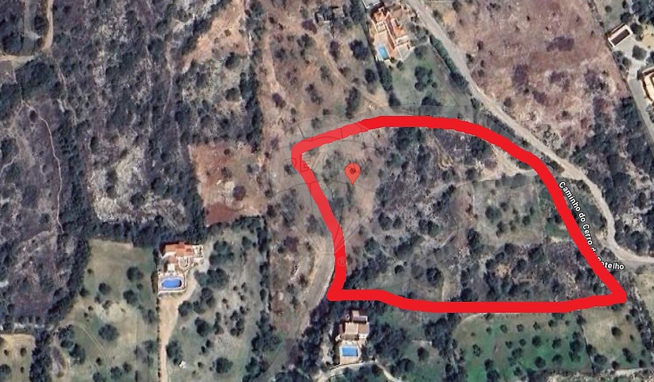 Land for sale in São Brás de Alportel, Portugal — €1,300,000
