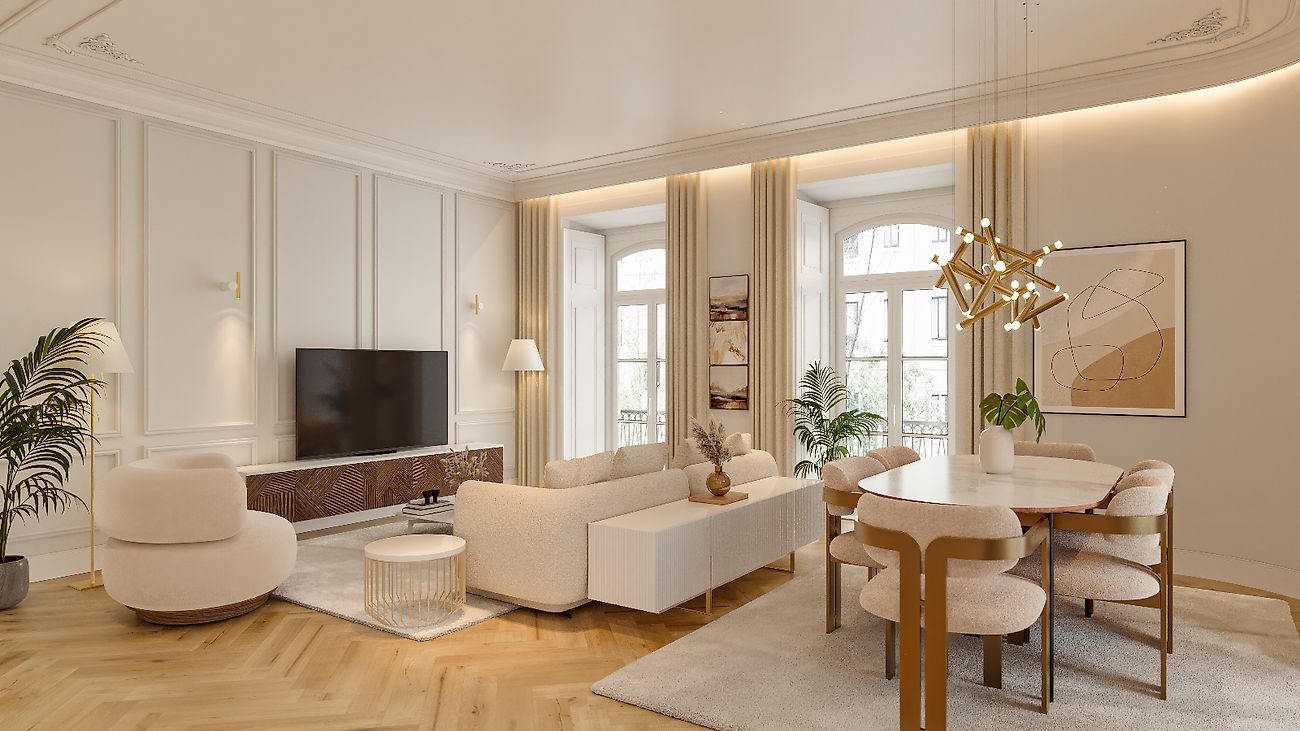 Apartamento T3 à venda em Lisboa