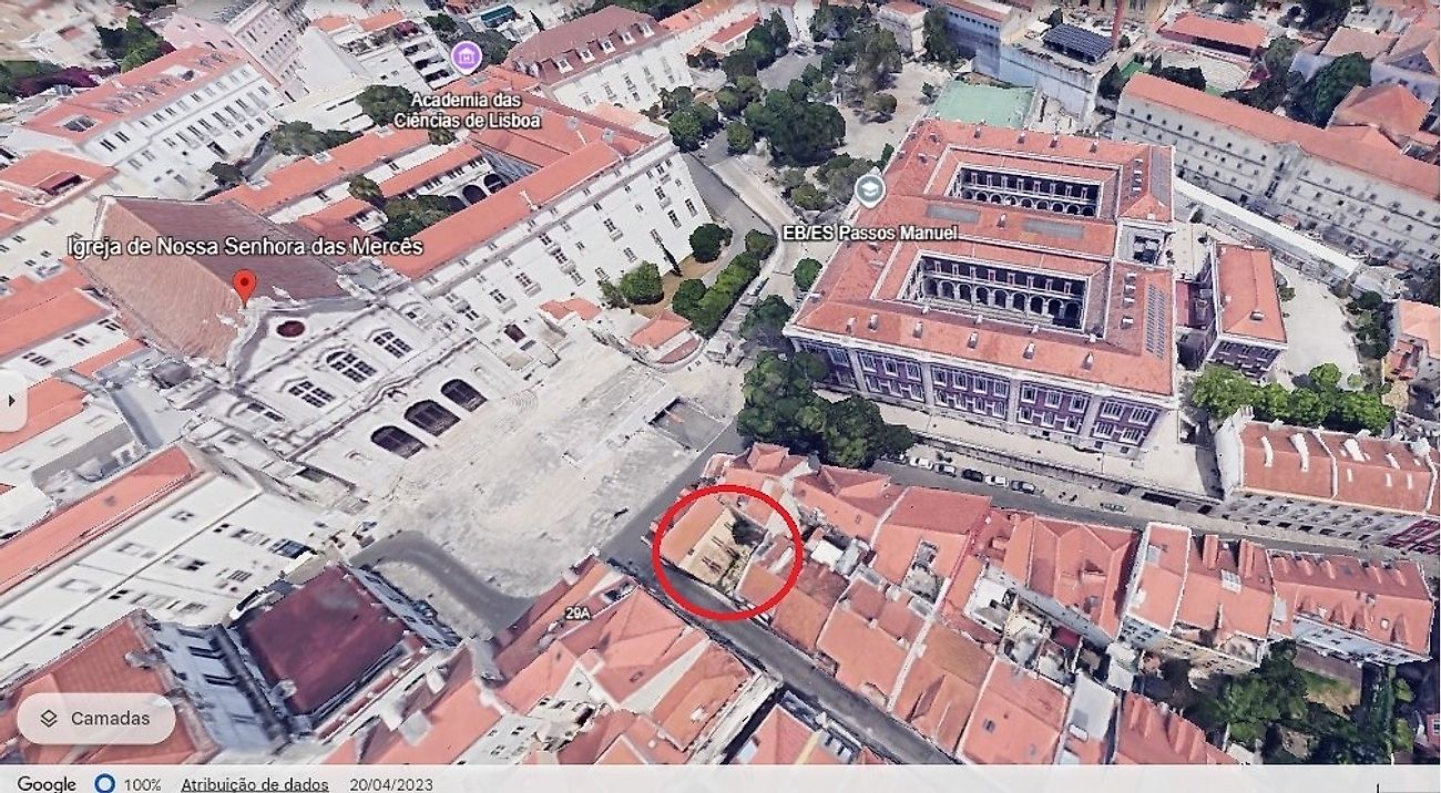 Terreno  à venda em Lisboa