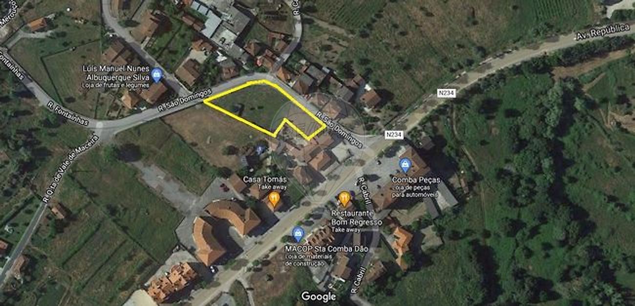 Terreno em Santa Comba Dão