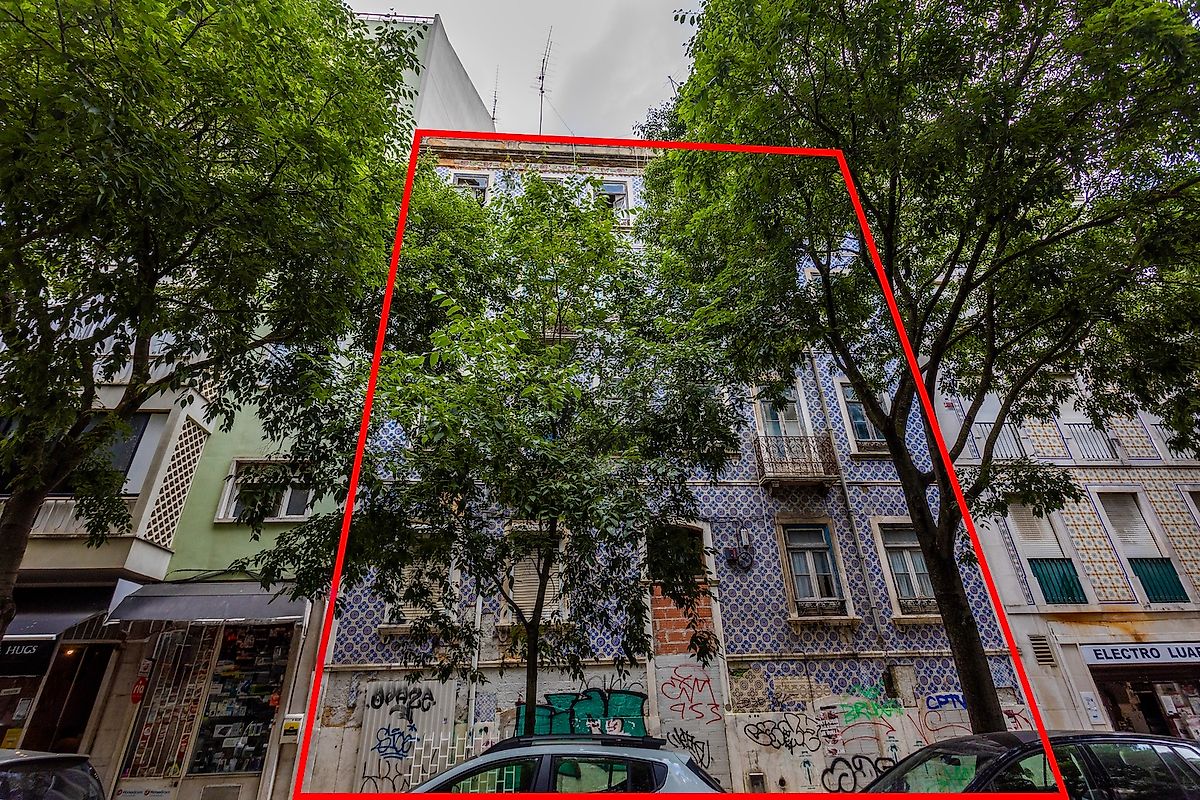 Prédio à venda em Lisboa