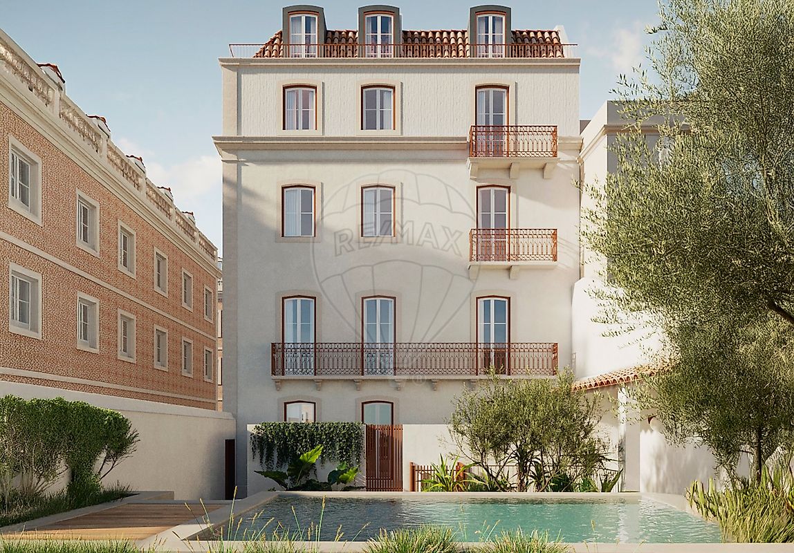 Apartamento T3 à venda em Lisboa