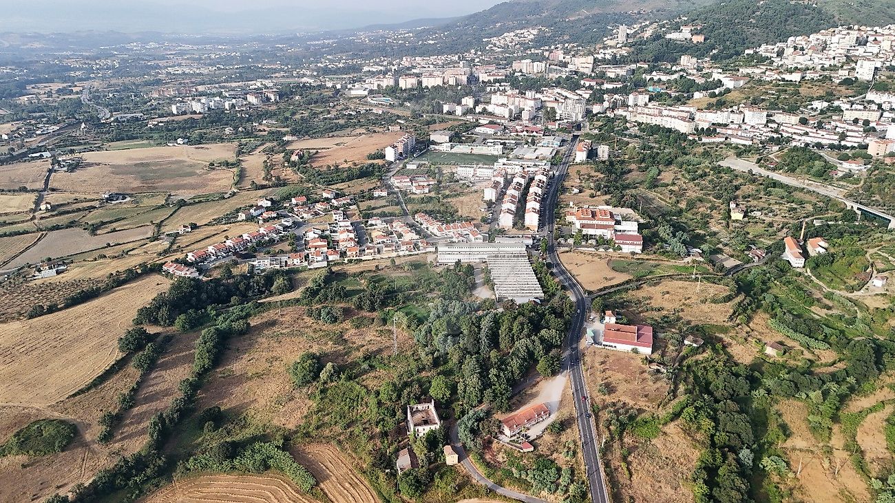 Terreno  à venda em Covilhã