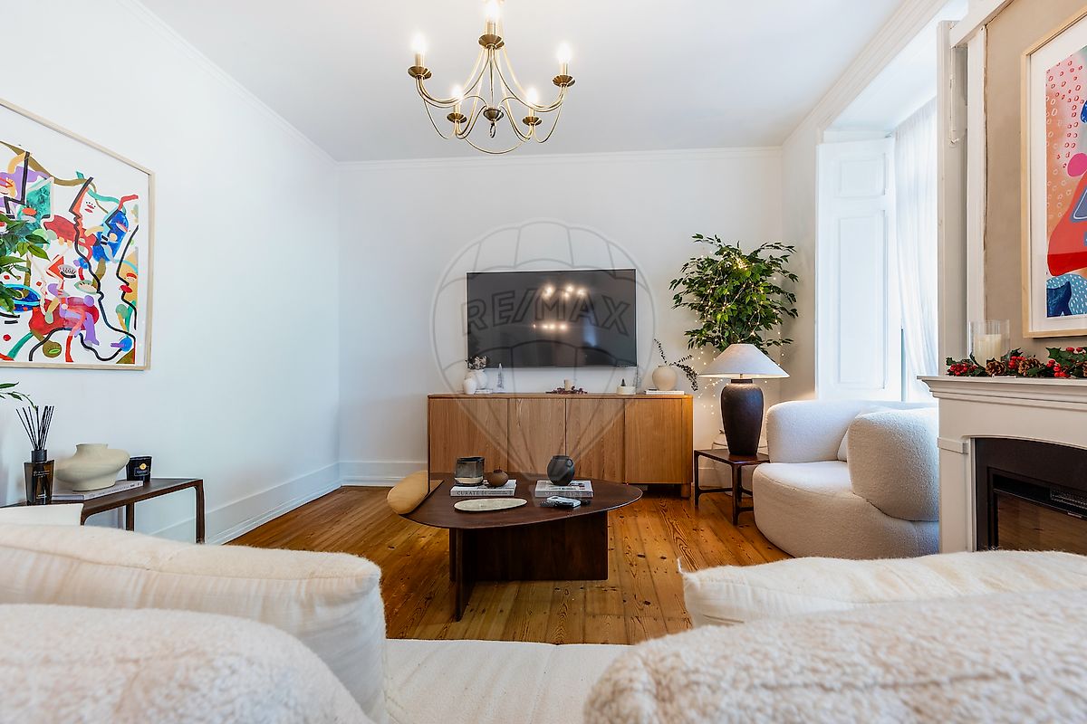 Apartamento T4 à venda em Lisboa