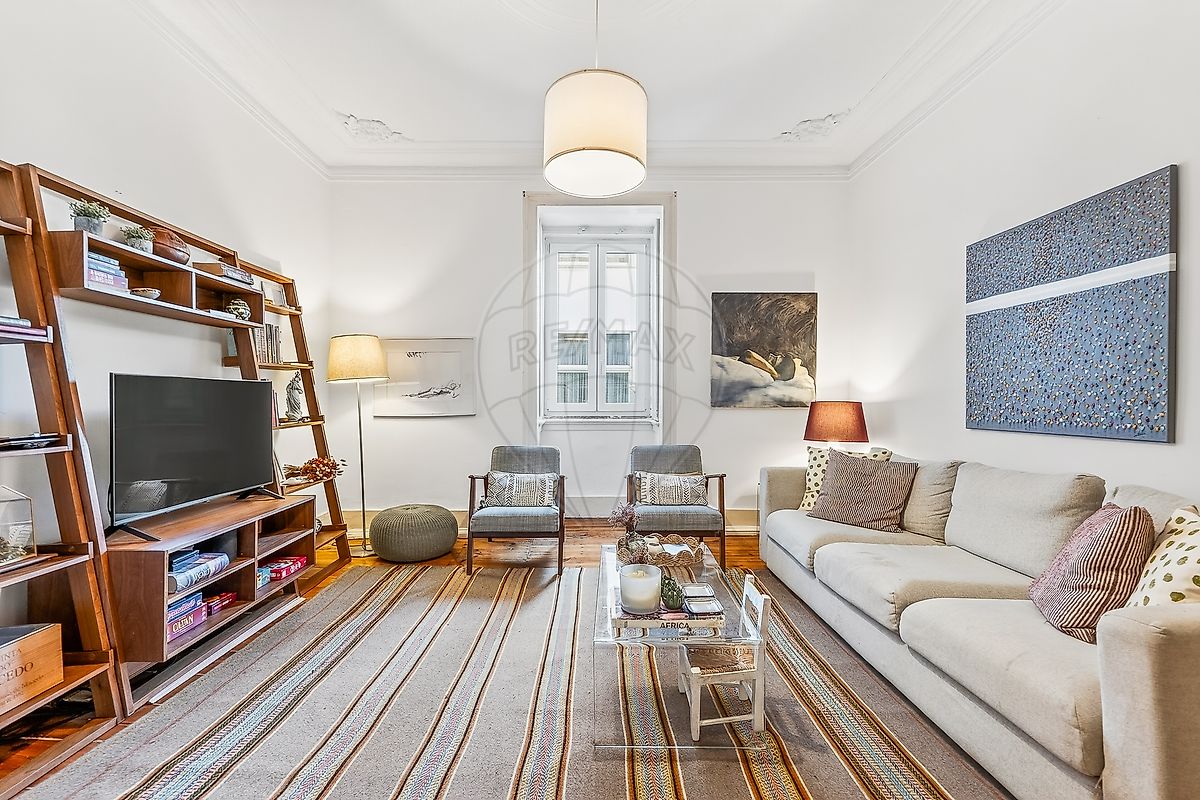 Apartamento T3 à venda em Lisboa