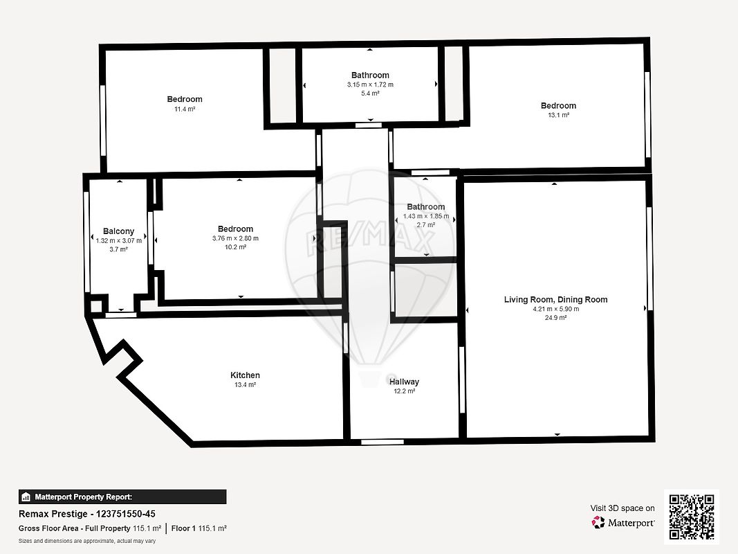 Apartamento T3 à venda em São Francisco, Alcochete — foto 16