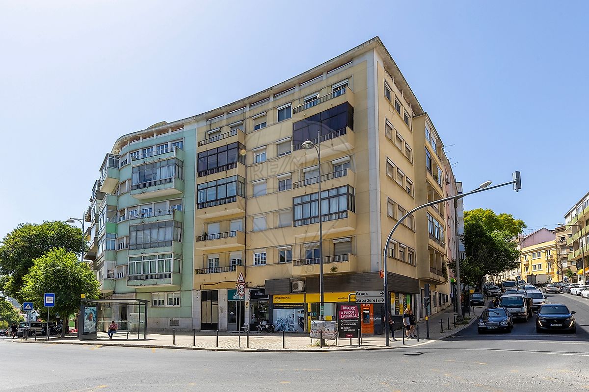 Apartamento T3 à venda em Lisboa