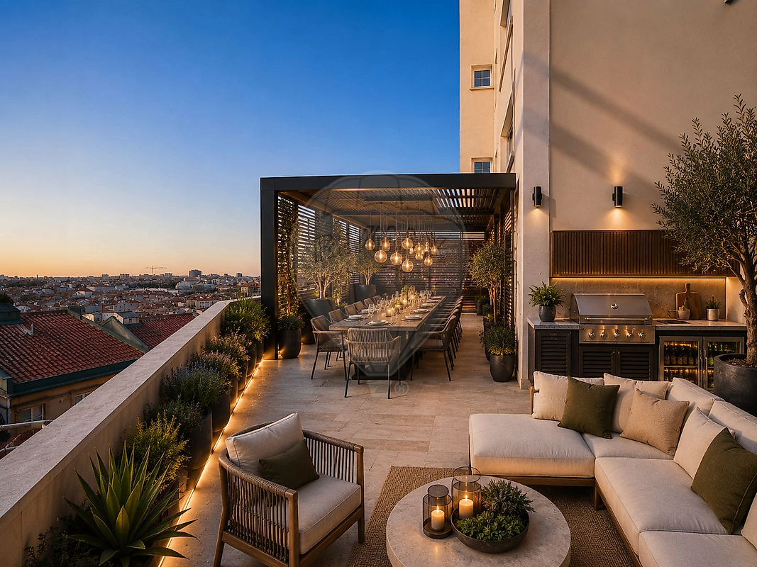 Apartamento T4 à venda em Lisboa