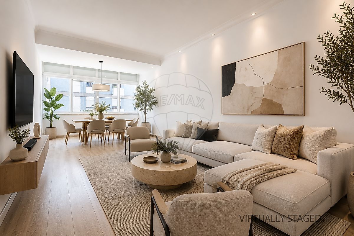 Apartamento T3 à venda em Cascais