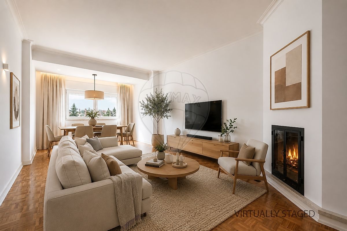 Apartamento T3 à venda em Cascais