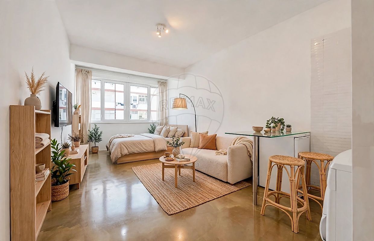 Apartamento T0 à venda em Oeiras e São Julião da Barra, Paço de Arcos e Caxias, Oeiras — foto 2